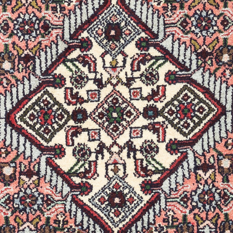 Perser Rug - Nomadic - 136 x 77 cm - light red