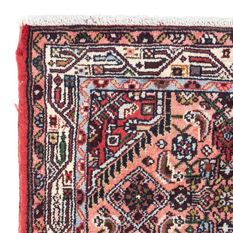 Perser Rug - Nomadic - 136 x 77 cm - light red