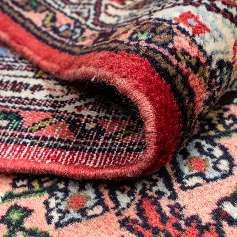 Perser Rug - Nomadic - 136 x 77 cm - light red