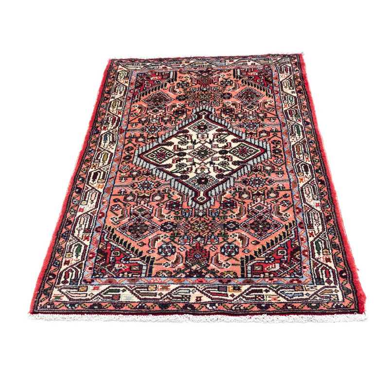 Perser Rug - Nomadic - 136 x 77 cm - light red