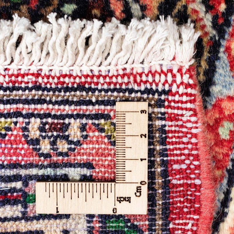 Perser Rug - Nomadic - 136 x 77 cm - light red