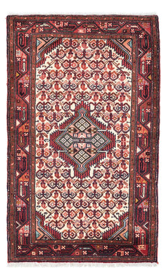 Perser Rug - Nomadic - 136 x 82 cm - dark red