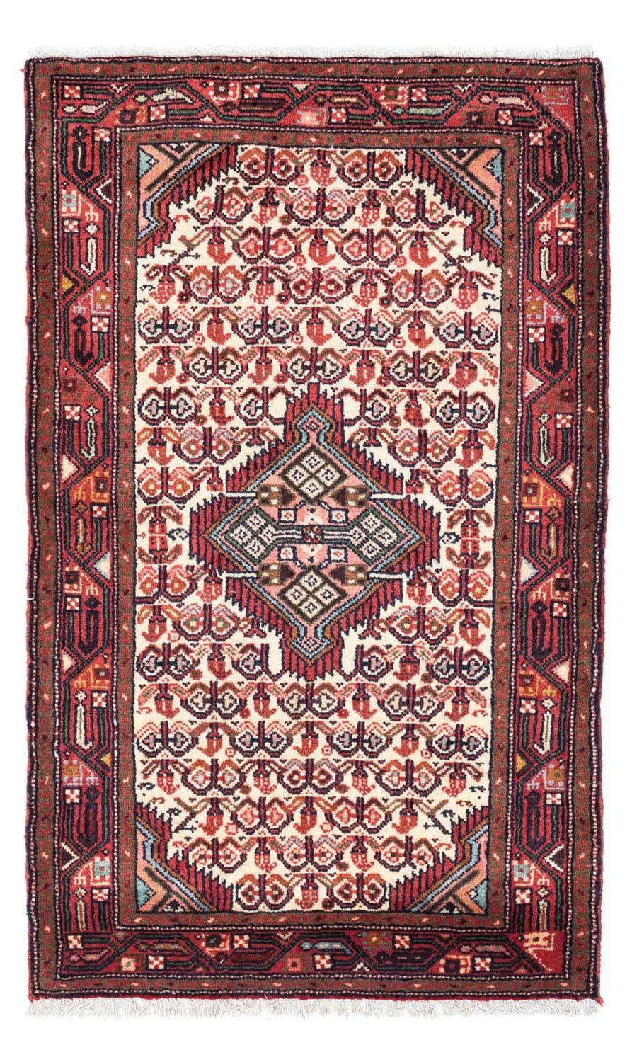 Perser Rug - Nomadic - 136 x 82 cm - dark red