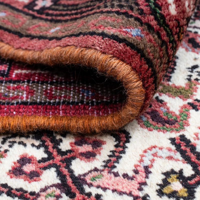 Perser Rug - Nomadic - 131 x 80 cm - dark red