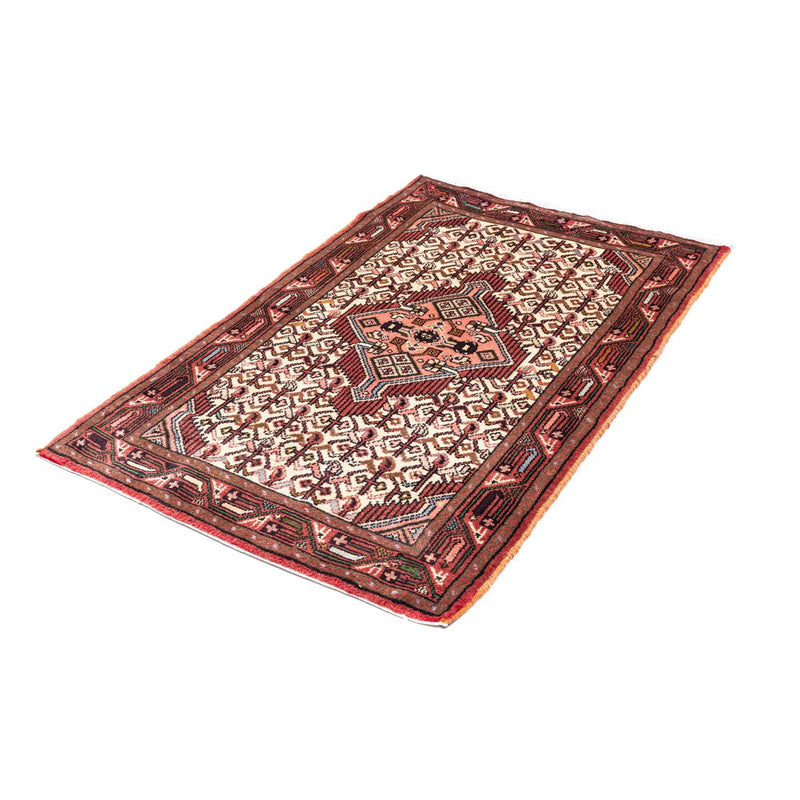 Perser Rug - Nomadic - 131 x 80 cm - dark red