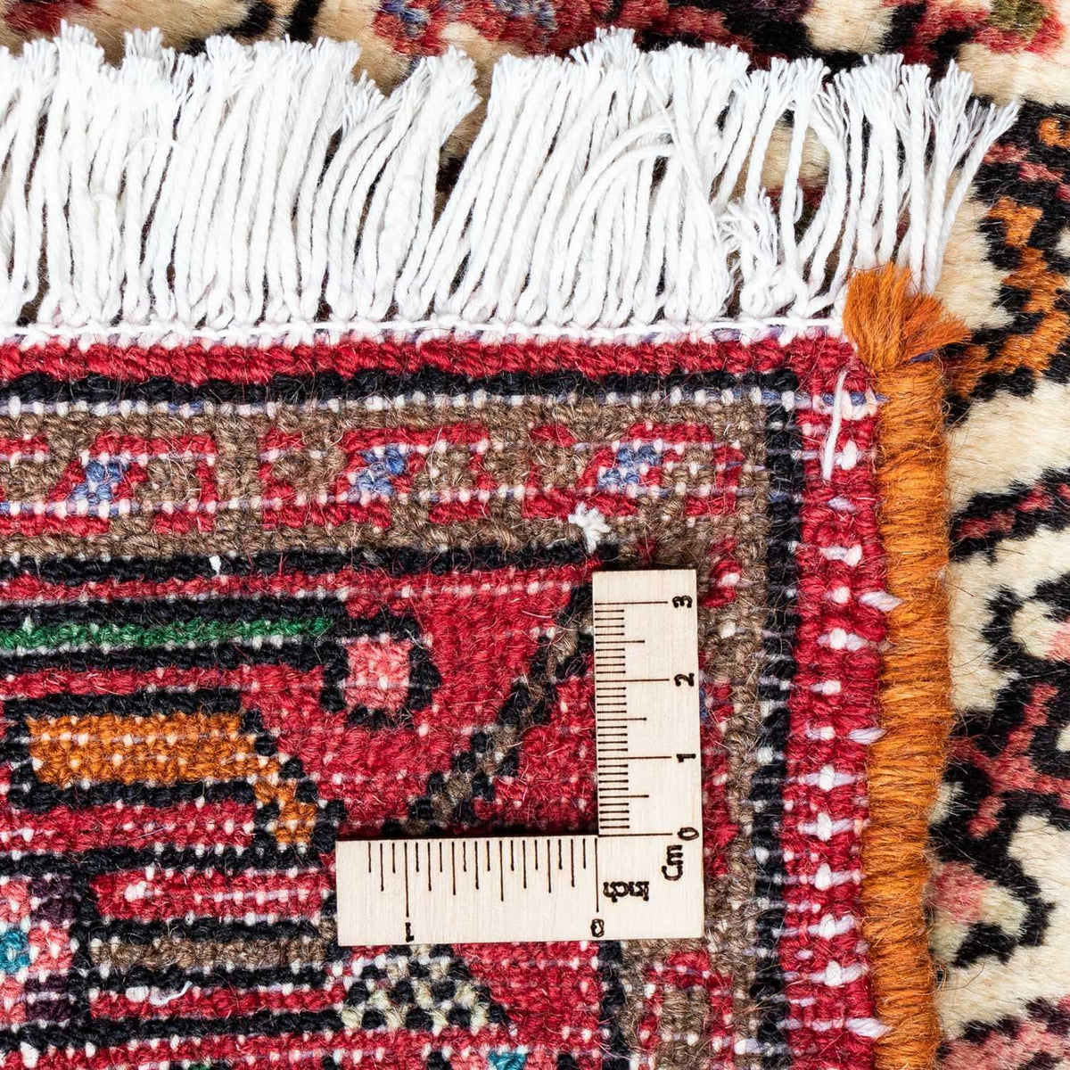 Perser Rug - Nomadic - 131 x 80 cm - dark red