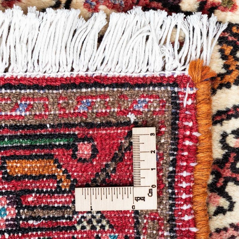 Perser Rug - Nomadic - 131 x 80 cm - dark red