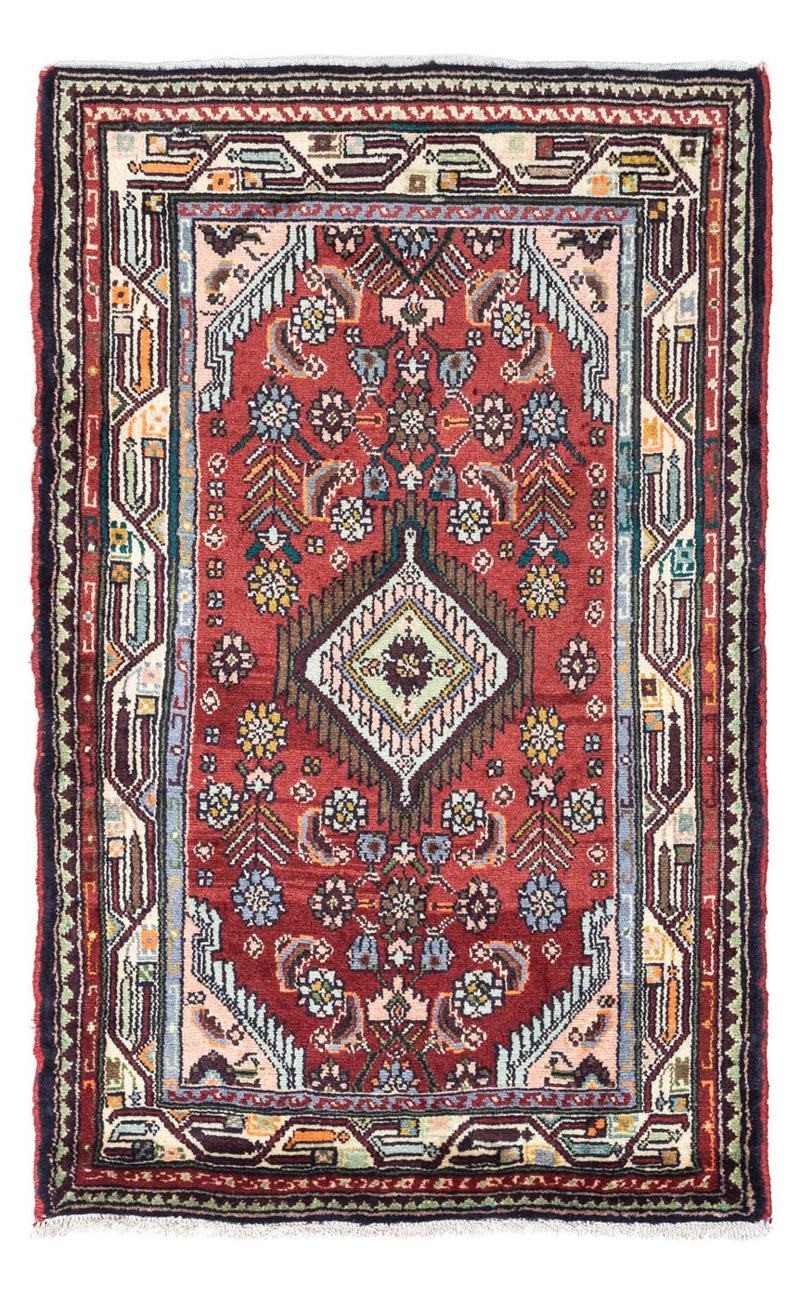 Perser Rug - Nomadic - 128 x 80 cm - red