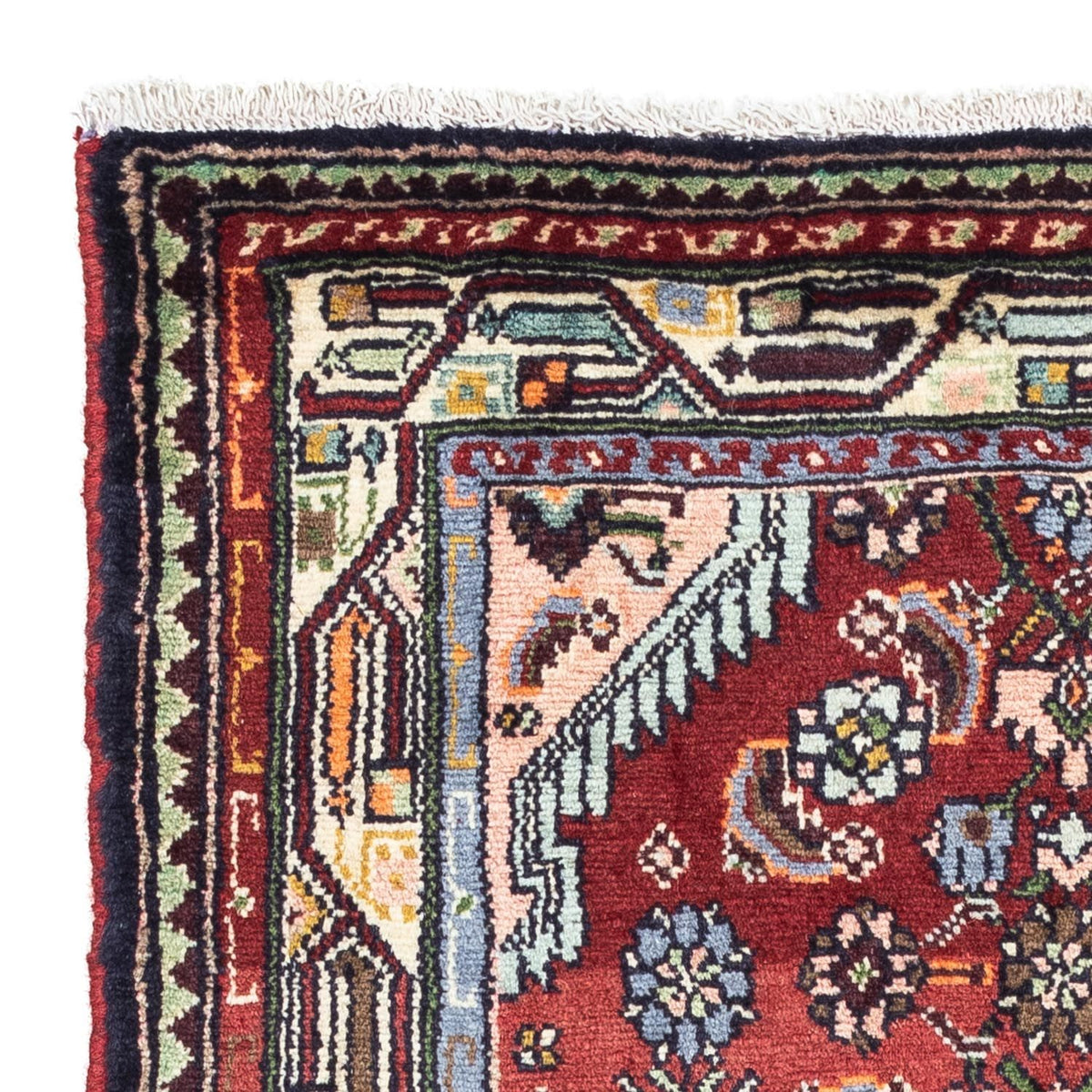 Perser Rug - Nomadic - 128 x 80 cm - red