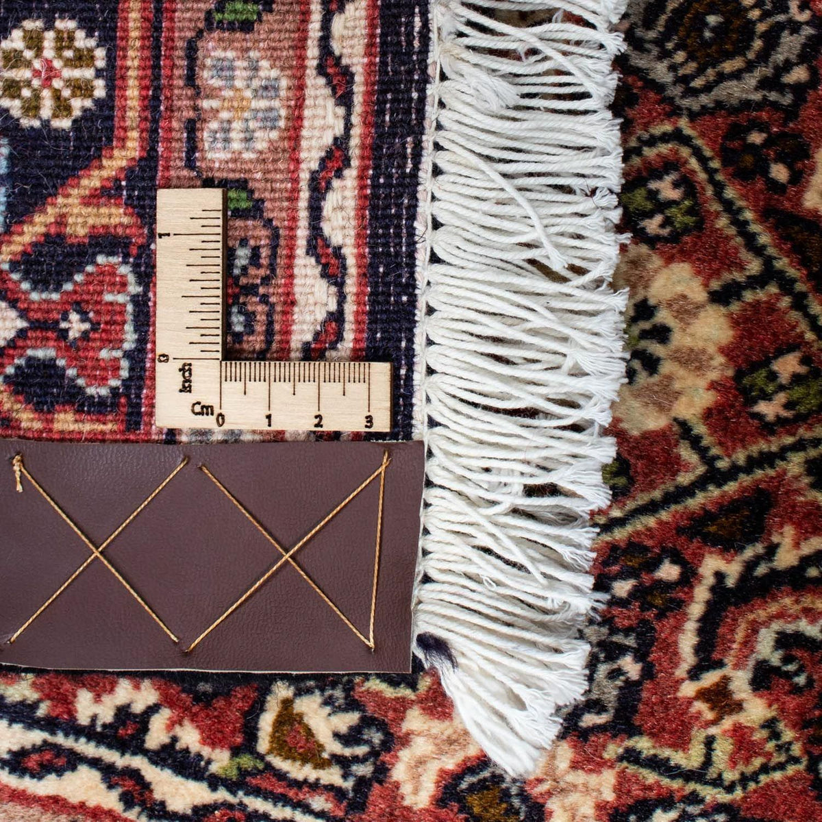 Perser Rug - Bidjar - 208 x 137 cm - red