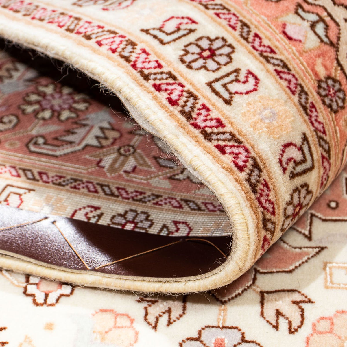 Perser Rug - Tabriz - Royal - 212 x 148 cm - beige