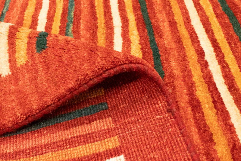 Gabbeh Rug - Perser - 181 x 120 cm - red