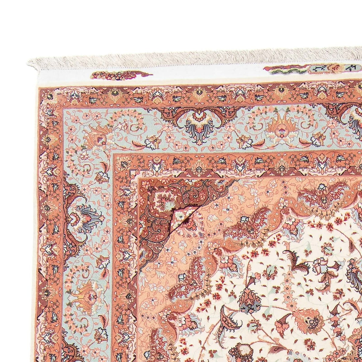 Tabriz - 50 Raj Rug 200x305cm - Persian Rugs