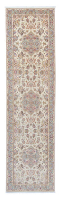Runner Perser Rug - Tabriz - Royal - 358 x 91 cm - beige
