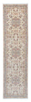 Runner Perser Rug - Tabriz - Royal - 358 x 91 cm - beige