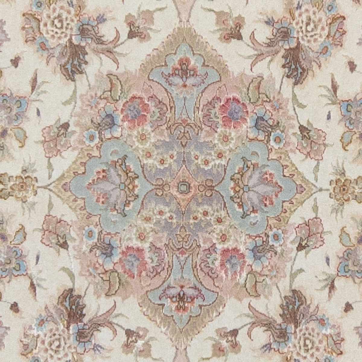 Runner Perser Rug - Tabriz - Royal - 358 x 91 cm - beige