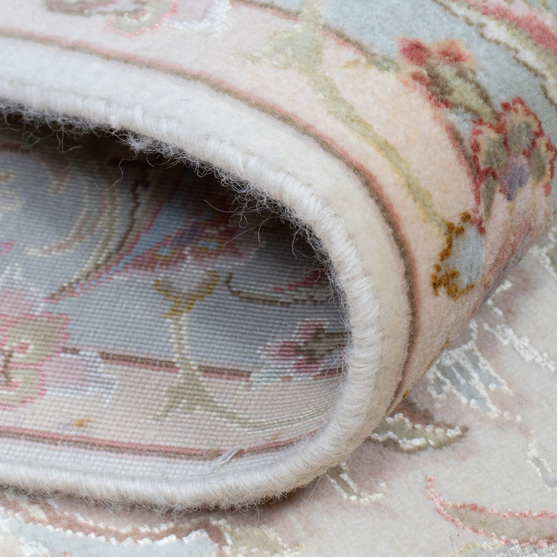 Runner Perser Rug - Tabriz - Royal - 358 x 91 cm - beige