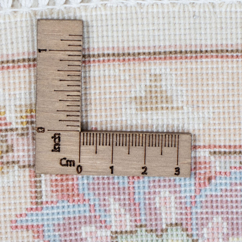 Runner Perser Rug - Tabriz - Royal - 358 x 91 cm - beige