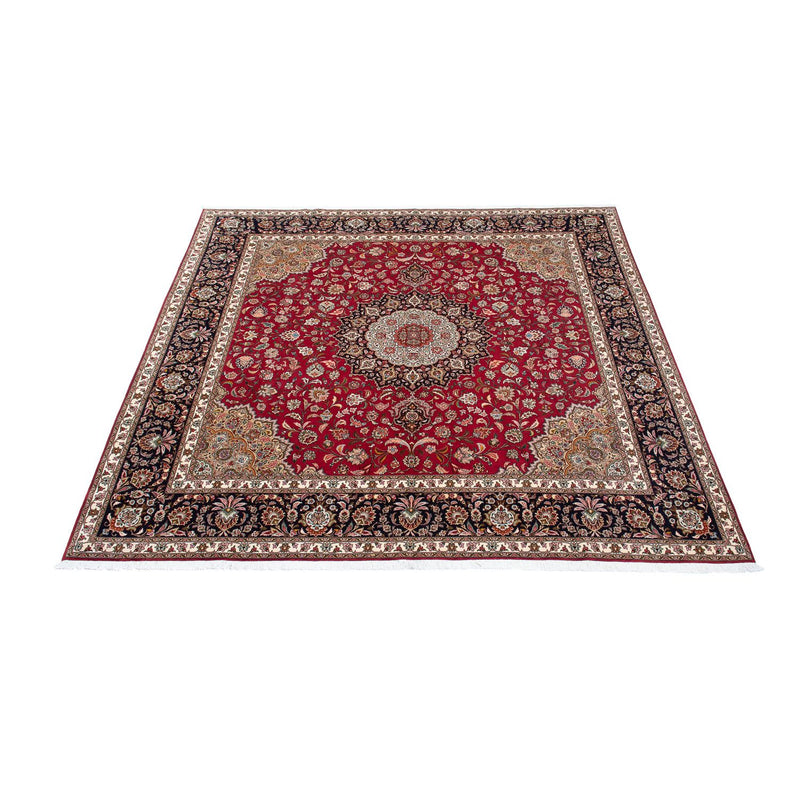 Perser Rug - Tabriz square  - 303 x 300 cm - dark red