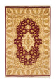 Tabriz - 50 Raj Rug 153x100cm - Persian Rugs