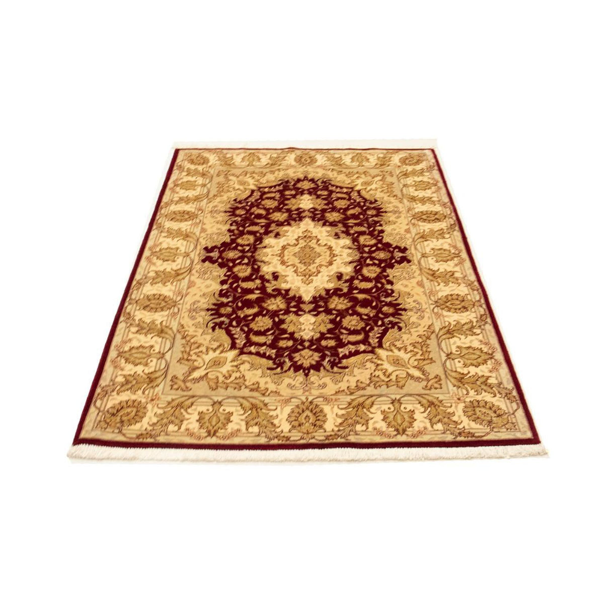 Perser Rug - Tabriz - Royal - 153 x 100 cm - red