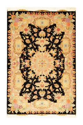 Perser Rug - Tabriz - Royal - 152 x 102 cm - black