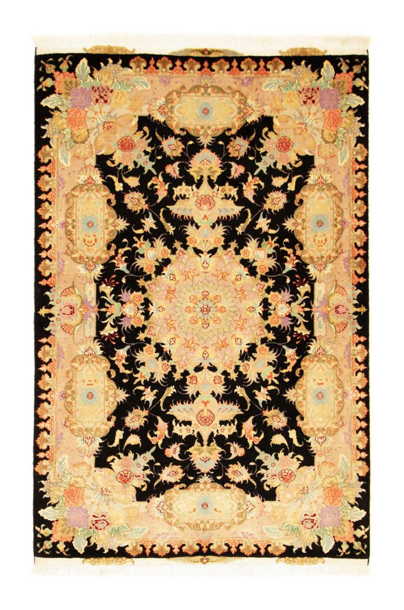Perser Rug - Tabriz - Royal - 152 x 102 cm - black