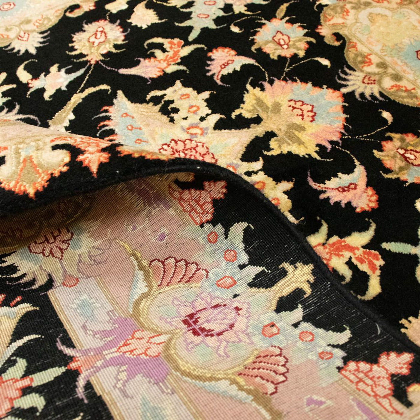 Tabriz - 50 Raj Rug 152x102cm - Persian Rugs