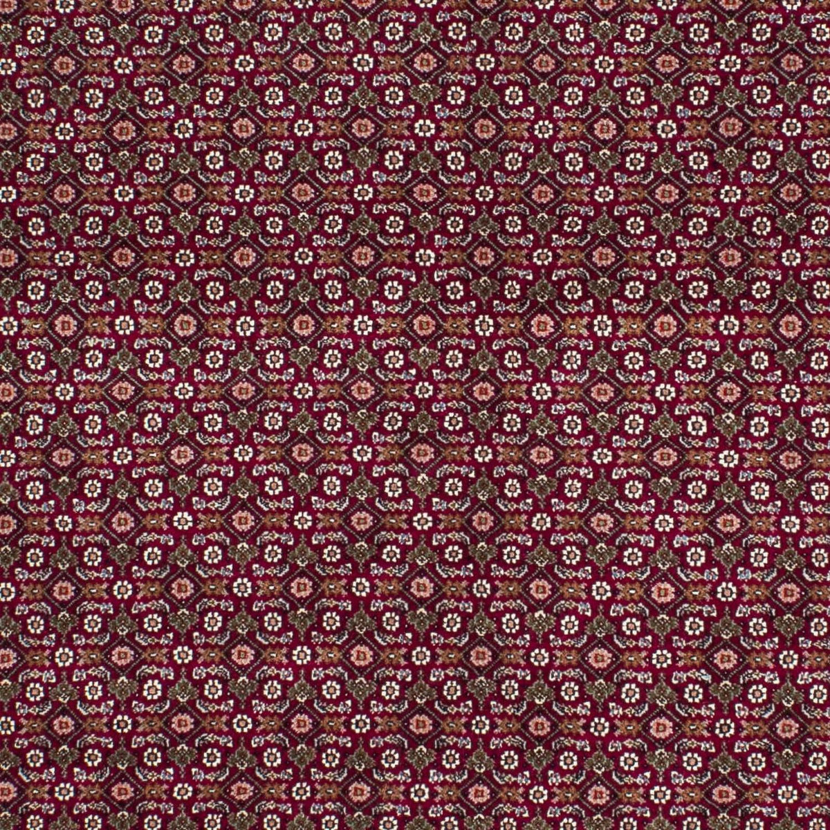 Perser Rug - Tabriz - 202 x 151 cm - dark red