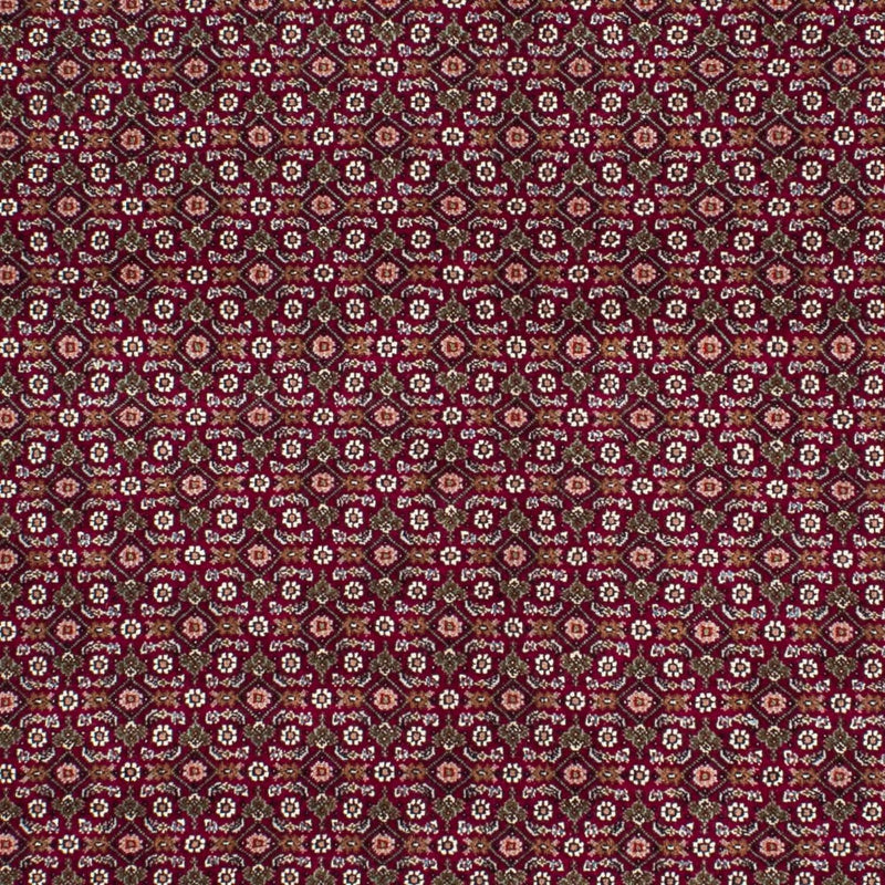 Perser Rug - Tabriz - 202 x 151 cm - dark red