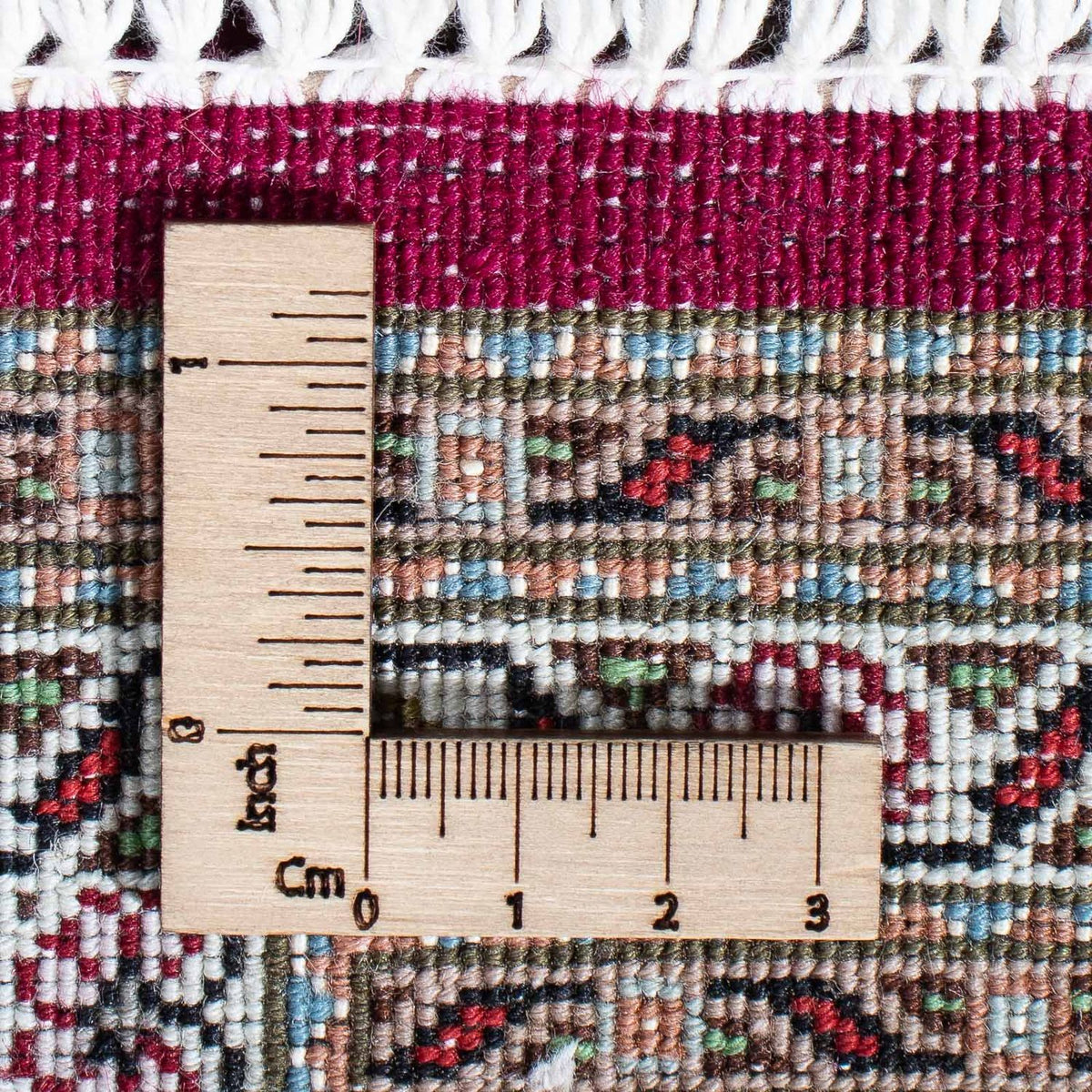 Perser Rug - Tabriz - 202 x 151 cm - dark red