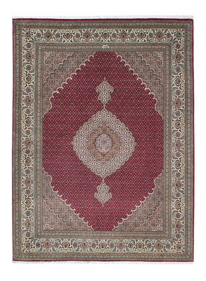 Perser Rug - Tabriz - 208 x 152 cm - dark red