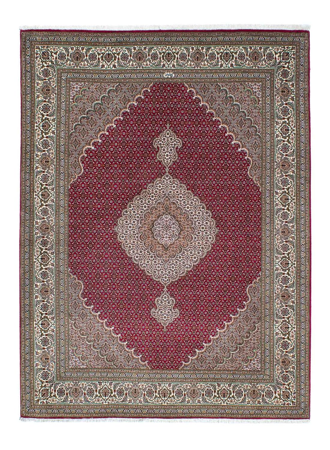 Perser Rug - Tabriz - 208 x 152 cm - dark red