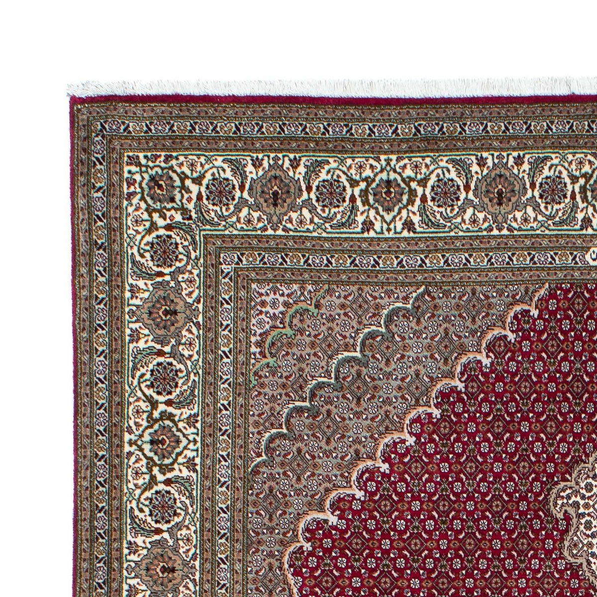 Perser Rug - Tabriz - 208 x 152 cm - dark red