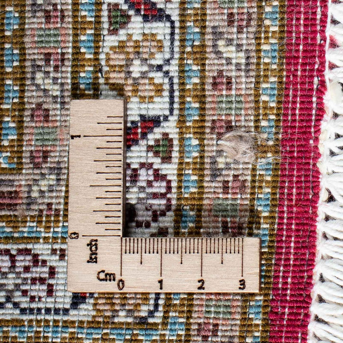 Perser Rug - Tabriz - 208 x 152 cm - dark red