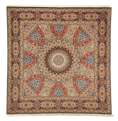 Perser Rug - Tabriz - Royal square  - 254 x 248 cm - multicolored