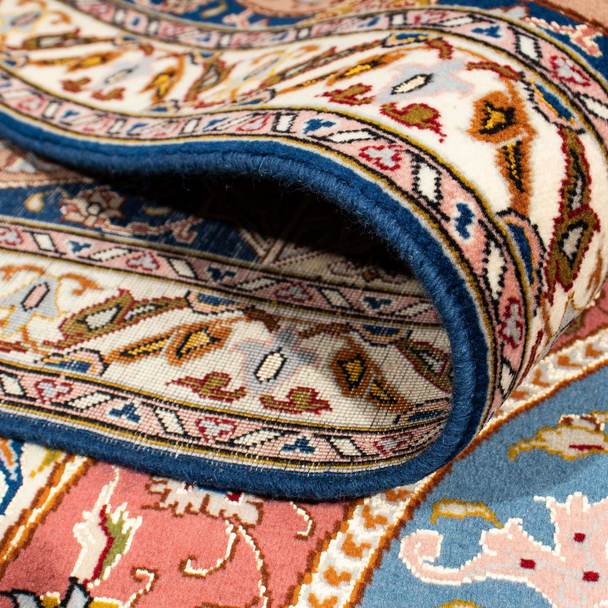 Perser Rug - Tabriz - Royal square  - 254 x 248 cm - multicolored