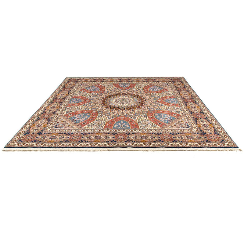 Perser Rug - Tabriz - Royal square  - 254 x 248 cm - multicolored