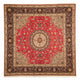Tabriz - 50 Raj Rug 257x254cm - Persian Rugs