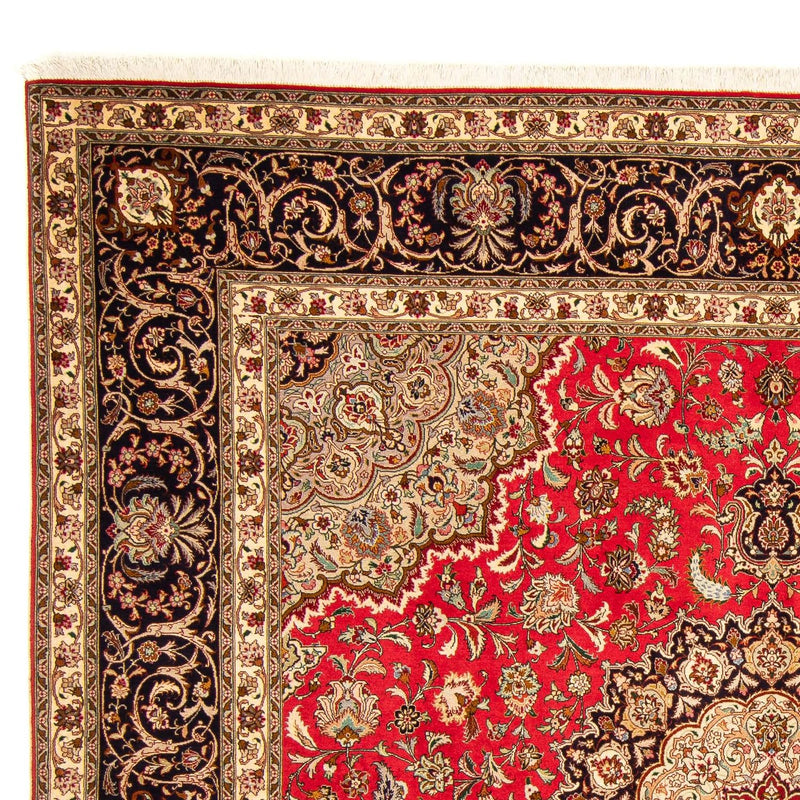 Perser Rug - Tabriz - Royal square  - 257 x 254 cm - red