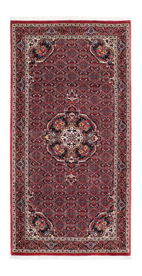 Runner Perser Rug - Bidjar - 197 x 98 cm - red