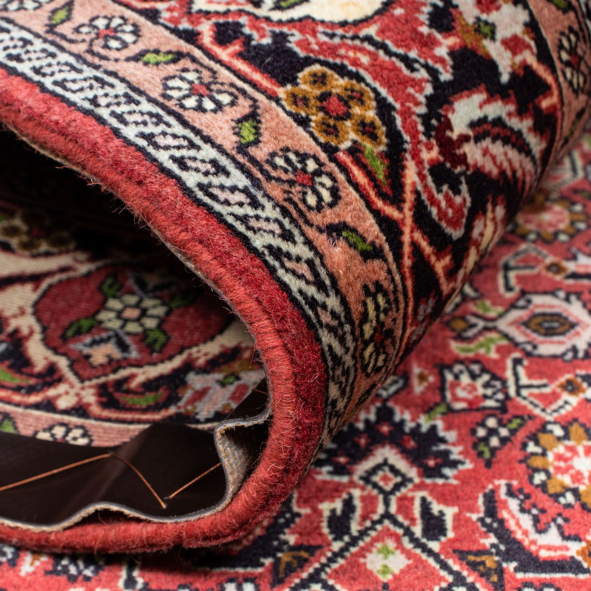 Perser Rug - Bidjar - 239 x 140 cm - red