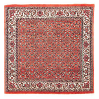 Perser Rug - Bidjar square  - 97 x 95 cm - red
