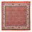 Perser Rug - Bidjar square  - 97 x 95 cm - red