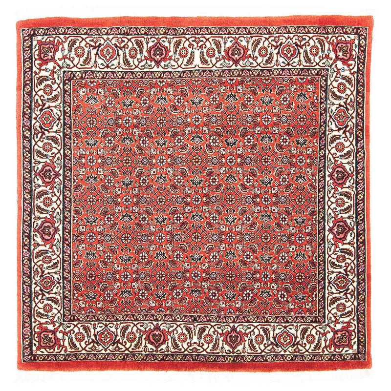 Perser Rug - Bidjar square  - 97 x 95 cm - red