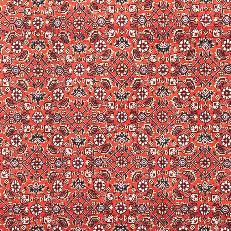 Perser Rug - Bidjar square  - 97 x 95 cm - red