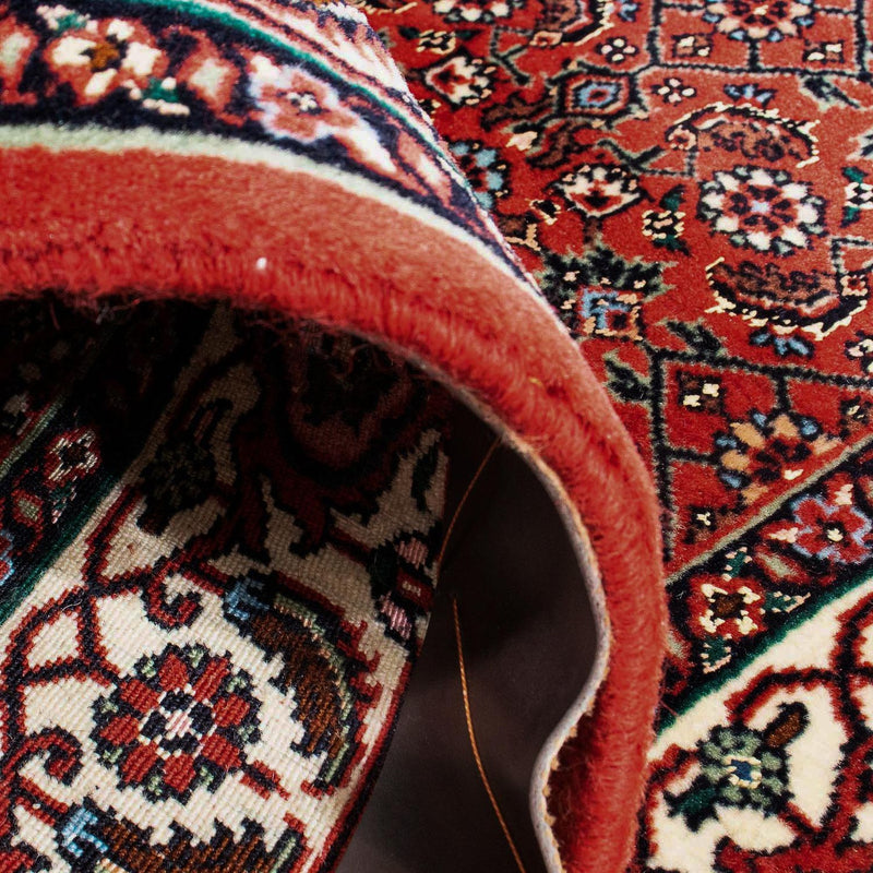 Perser Rug - Bidjar square  - 97 x 95 cm - red