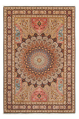 Perser Rug - Tabriz - 351 x 254 cm - light brown