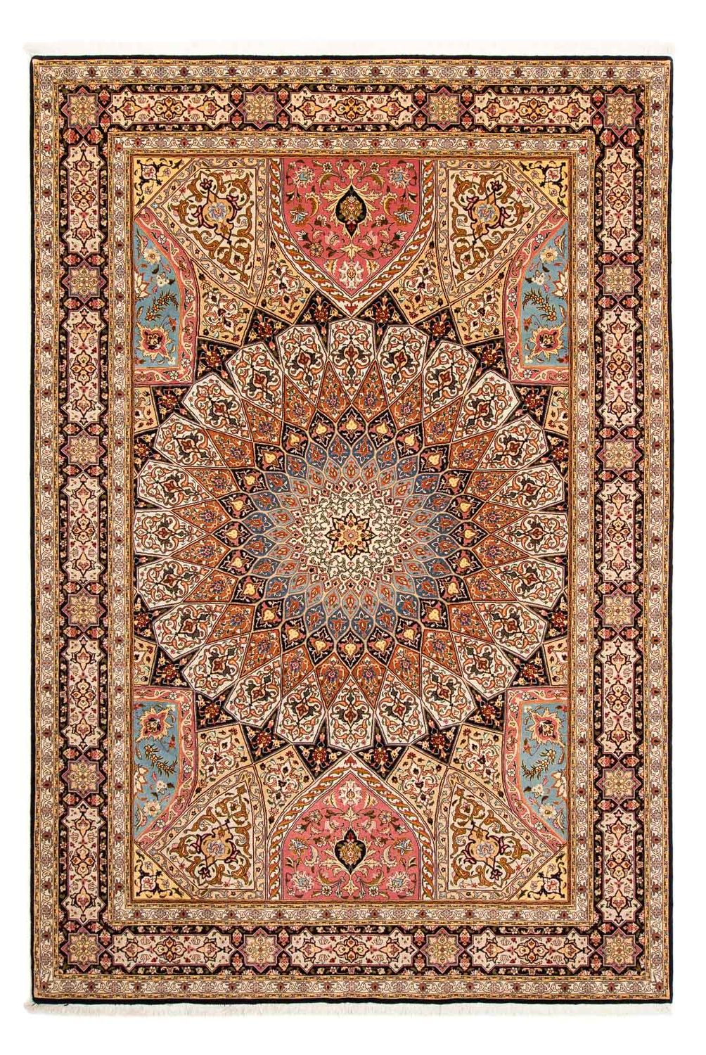 Perser Rug - Tabriz - 351 x 254 cm - light brown