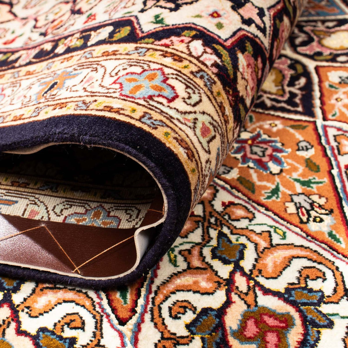 Perser Rug - Tabriz - 351 x 254 cm - light brown